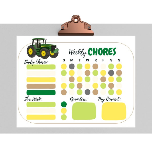 garbage-truck-reward-chart-etsy