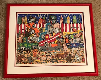 JAMES RIZZI 3D CONSTRUCTION - Traffic - Etsy