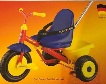 Vintage Kettler Kettrike Brummi TriCycle 8156-090