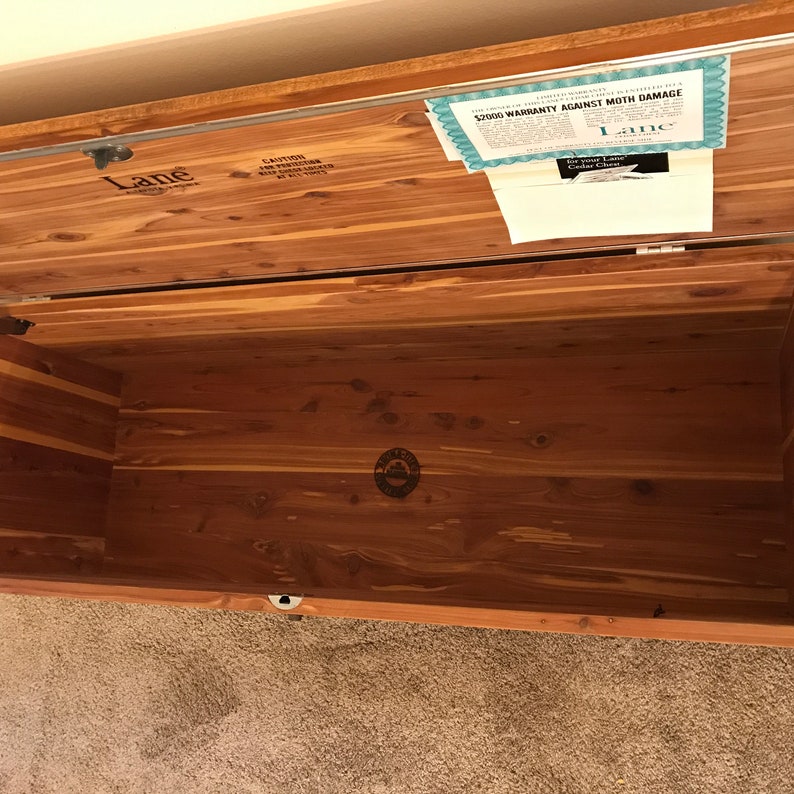 Vintage Lane Cedar Hope Chest Etsy