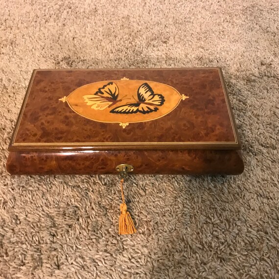 REUGE 36 Note Music Box Music box Reuge Music from 1900-Sangalli MILAN