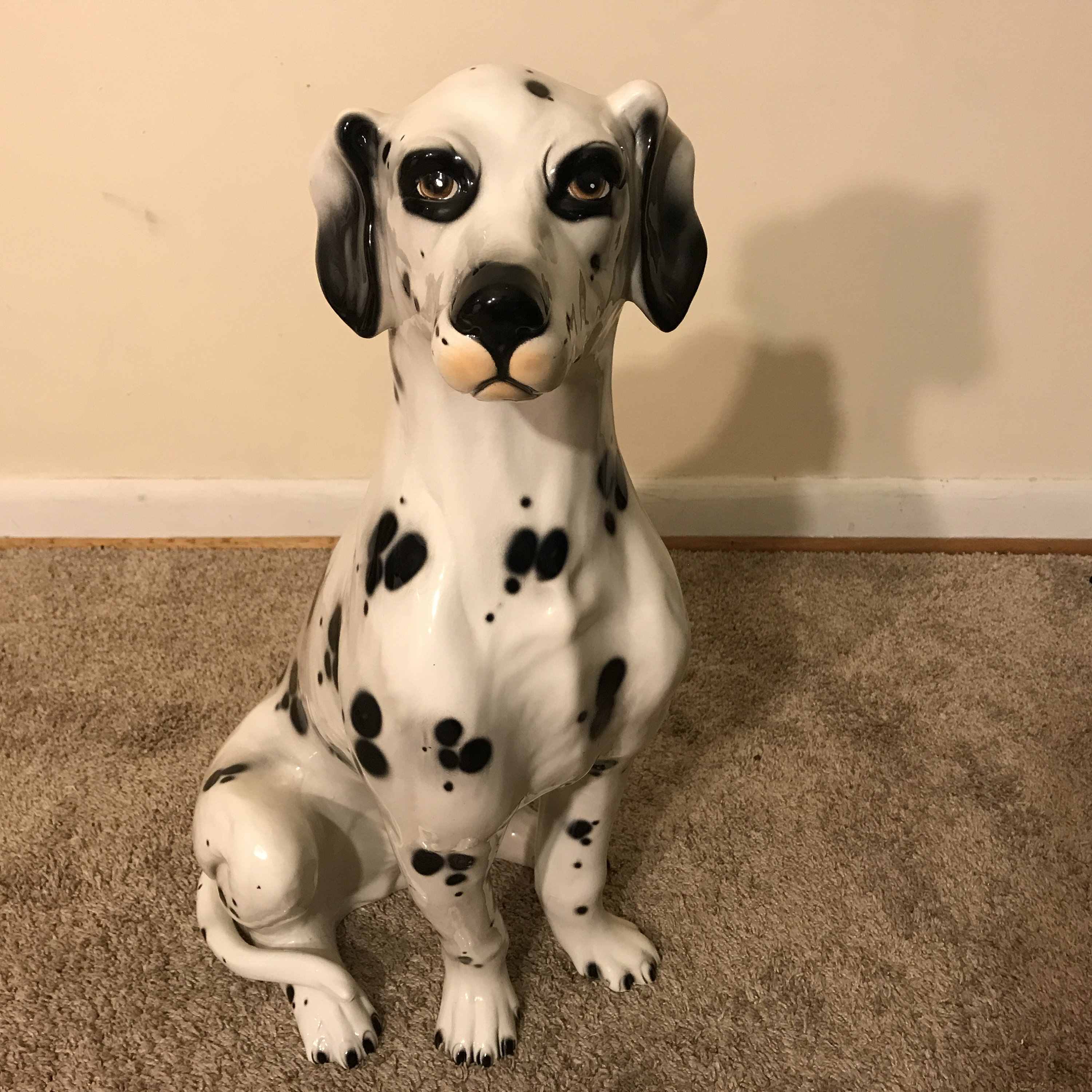Ceramic dalmatian store