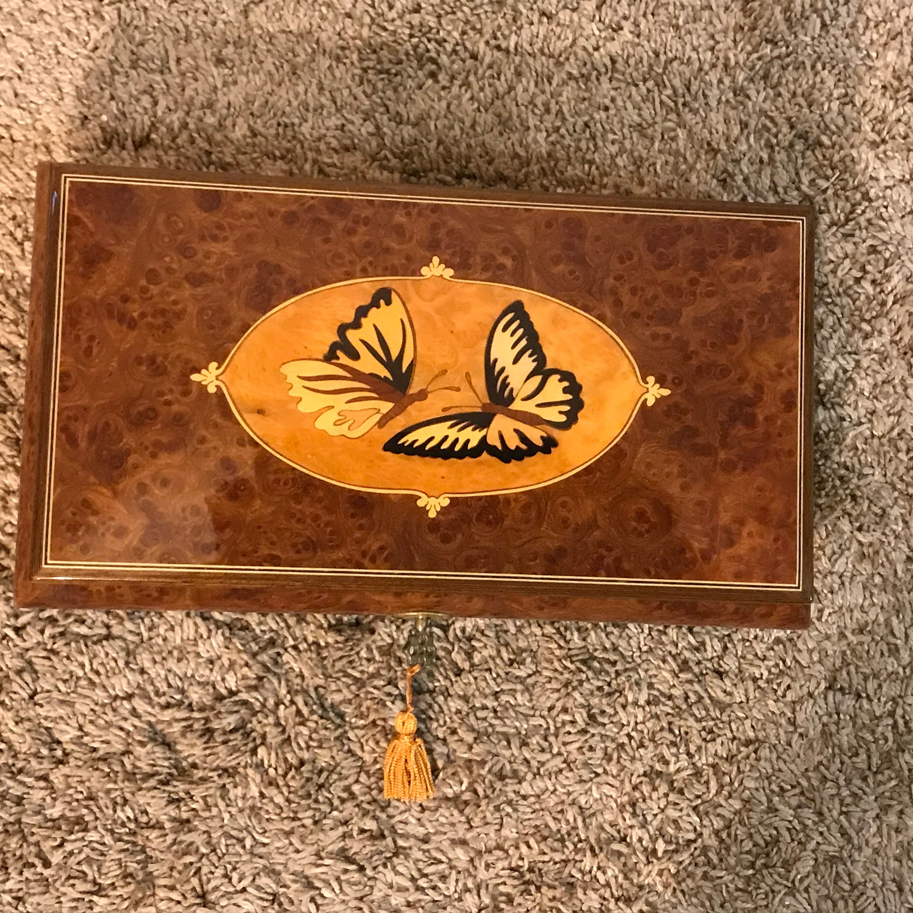 reuge 36弁 The wind beneath my wings Vintage Reuge 