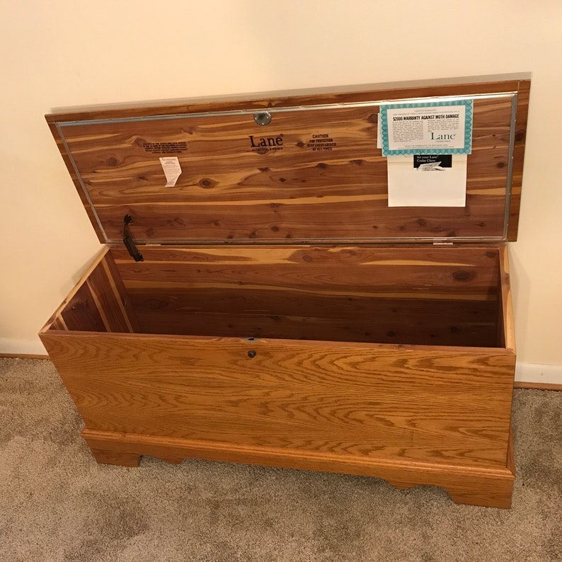 Vintage Lane Cedar Hope Chest Etsy