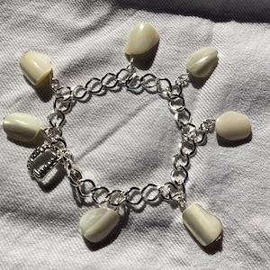 Creepy tooth bracelet