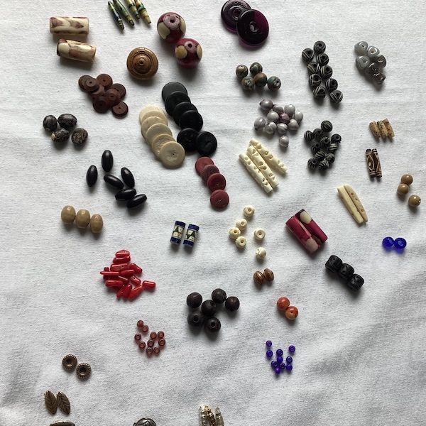 Amazing vintage/antique world bead collection