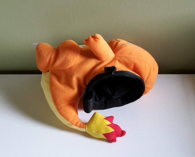 Charmander Pokemon Rock Climbing Chalk Bag Etsy