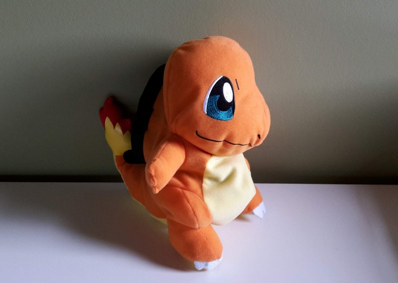 Charmander Pokemon Rock Climbing Chalk Bag Etsy