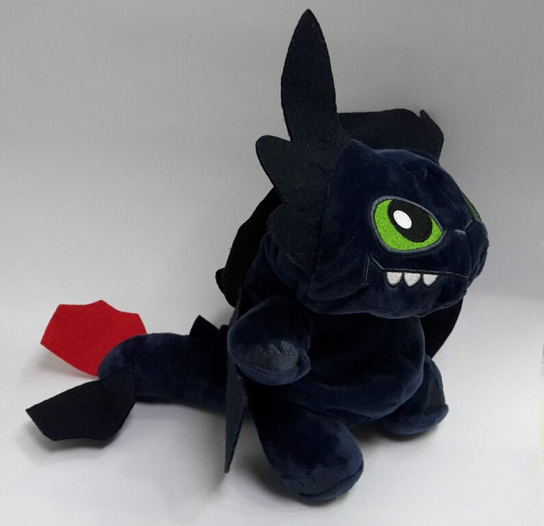 Toothless Dragon Rock Climbing Chalk Bag Etsy