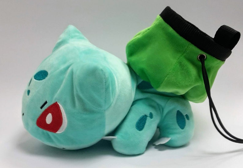 Bulbasaur Rock Climbing Chalk Bag Etsy