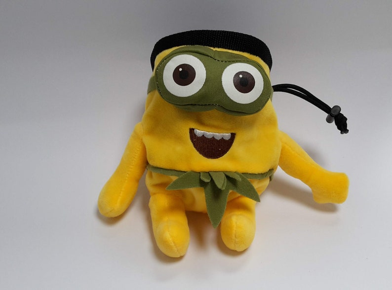Minion Rock Climbing Chalk Bag Etsy