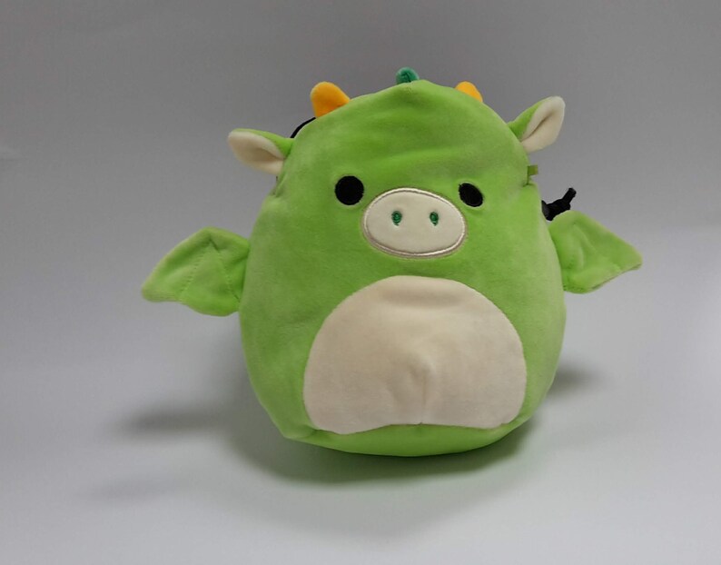 Kawaii Green Dragon Rock Climbing Chalk Bag Etsy