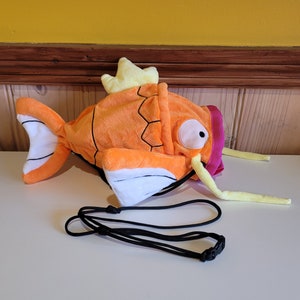 Koi Karp Goldfish Rock Climbing Chalk Bag image 6