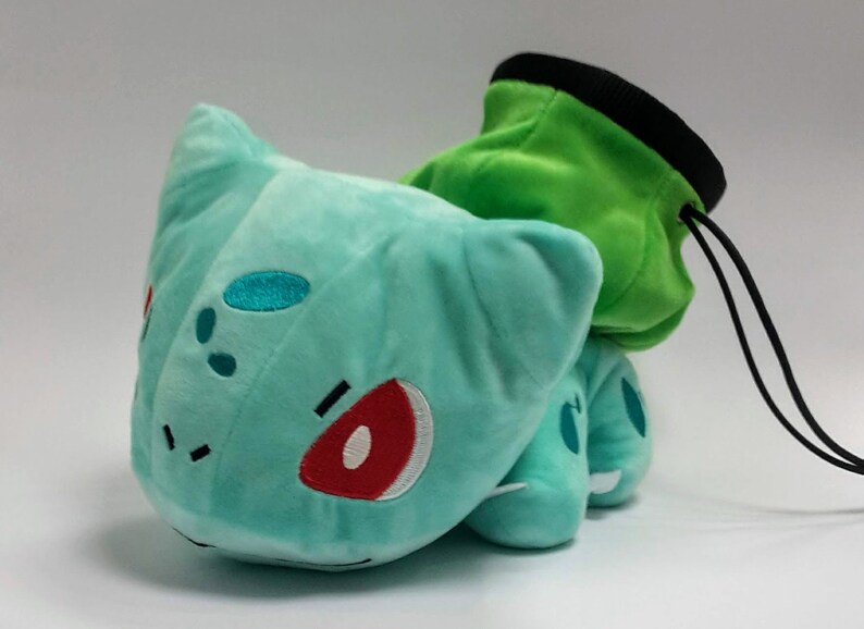 Bulbasaur Rock Climbing Chalk Bag Etsy