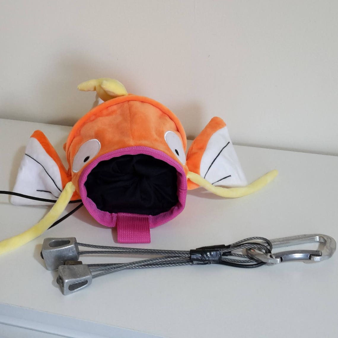 Magikarp Rock Climbing Chalk Bag Etsy