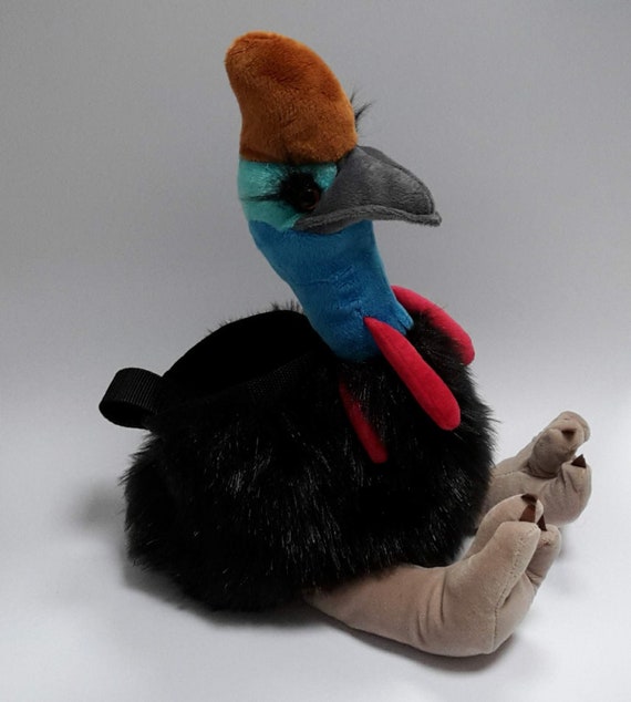 cassowary plush