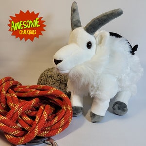 Bolsa de magnesio para escalada en roca Mountain Goat