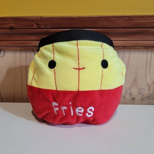 French Fries Rock Climbing Chalk Bag