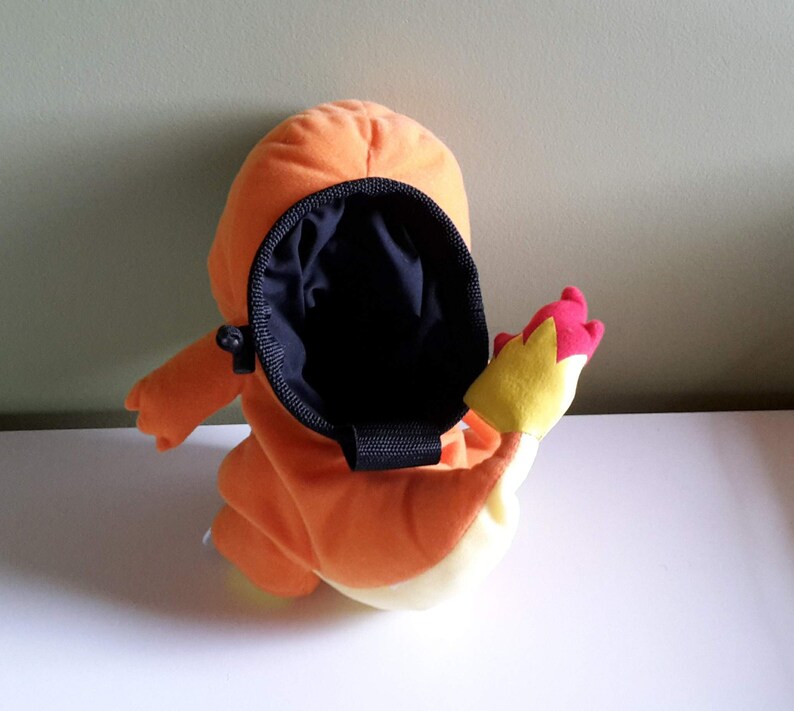 Charmander Pokemon Rock Climbing Chalk Bag Etsy