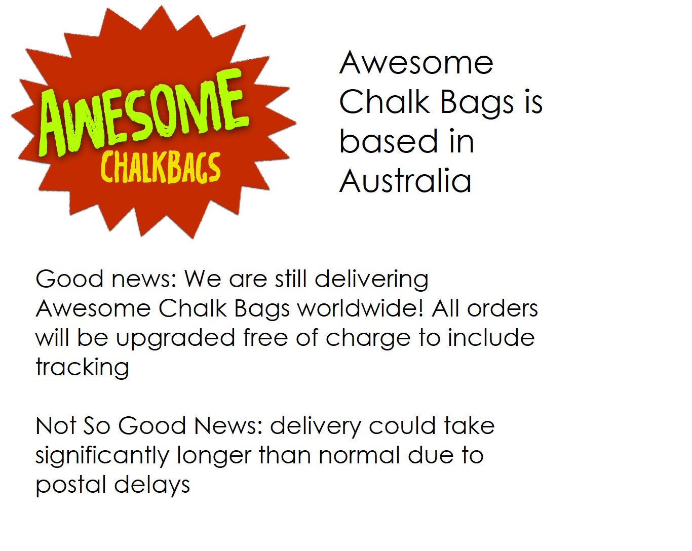 Koala Gros Chalk Bag Faire du bloc