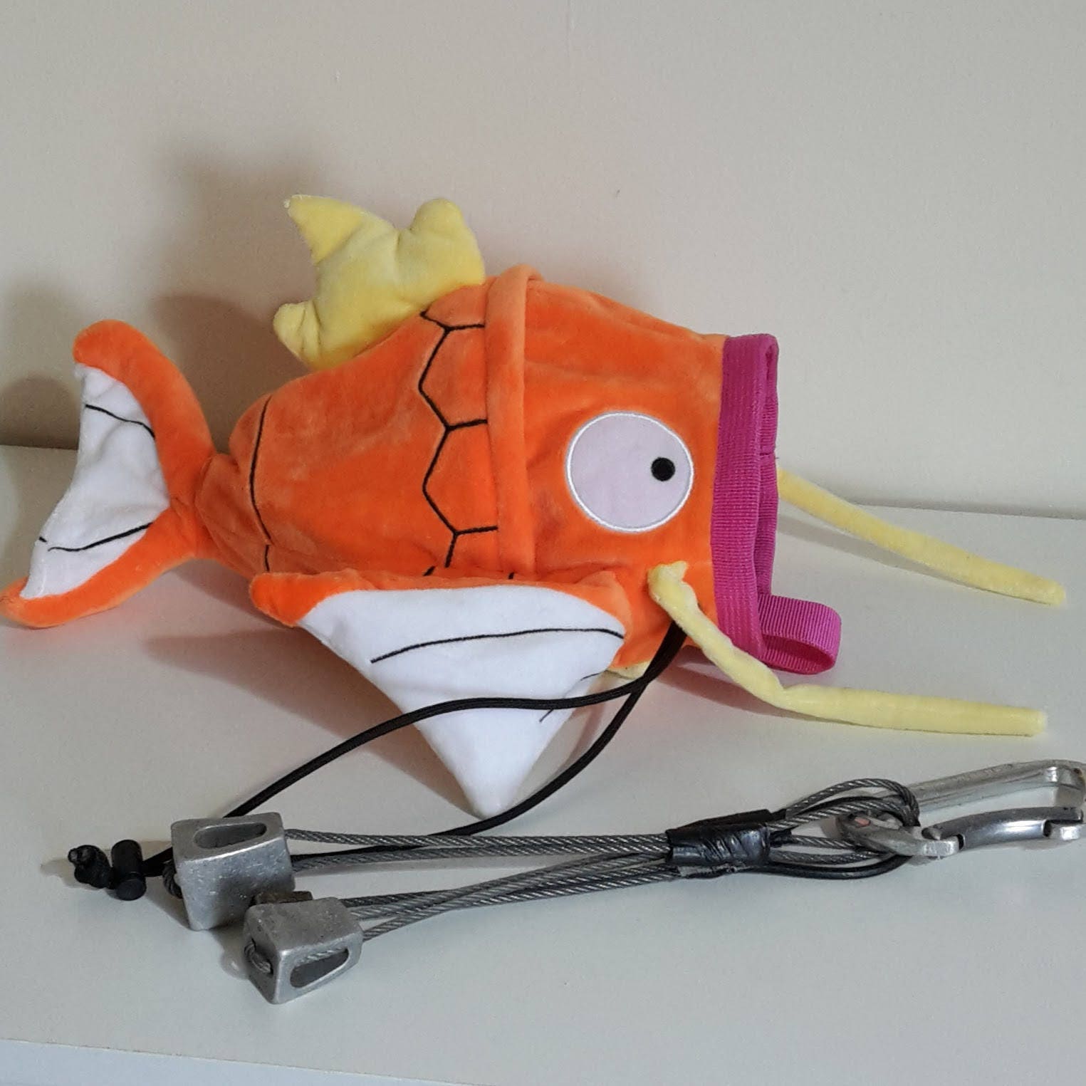 Magikarp Rock Climbing Chalk Bag Etsy