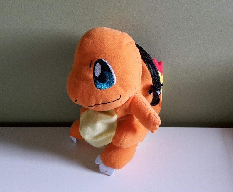 Charmander Pokemon Rock Climbing Chalk Bag Etsy