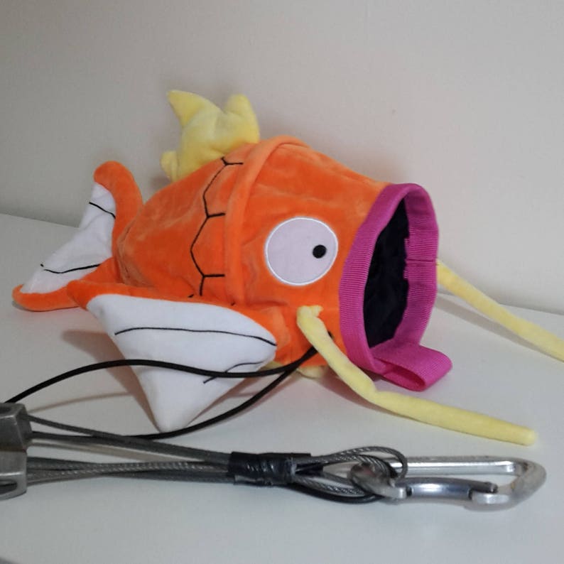 Magikarp Rock Climbing Chalk Bag Etsy