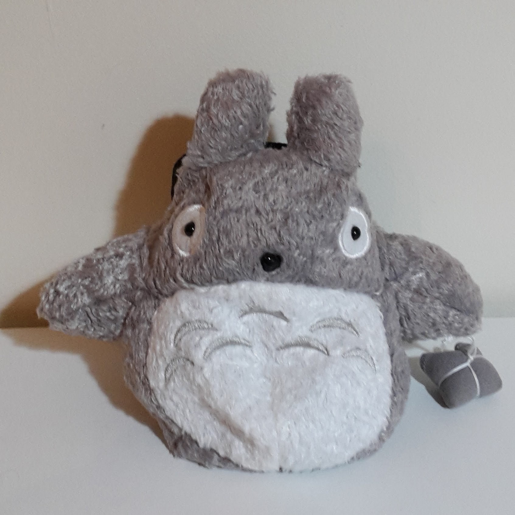 Totoro Rock Climbing Chalk Bag made from a child's plush Etsy