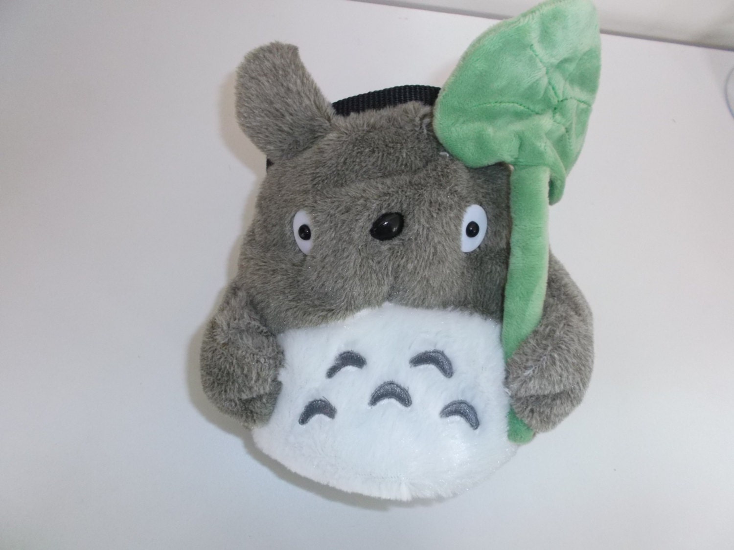 Lotus Totoro Rock Climbing Chalk Bag made from a child's Etsy