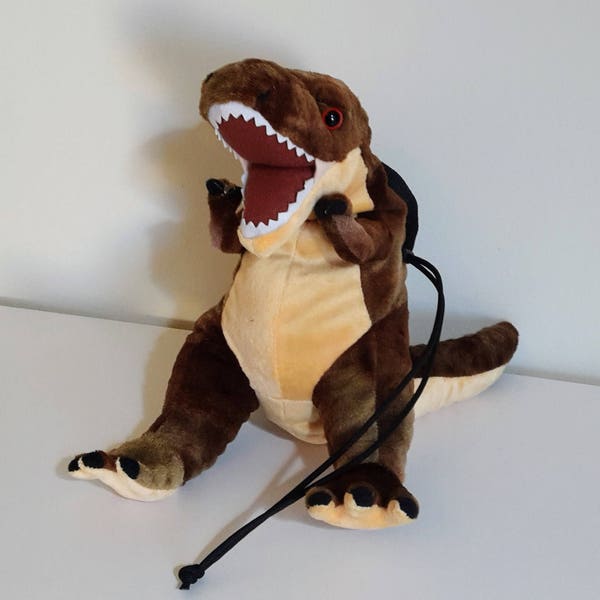 T Rex Tyrannosaurus Rex Rock Climbing Chalk Bag