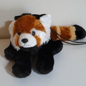 Red Panda Bear Rock Climbing Chalk Bag