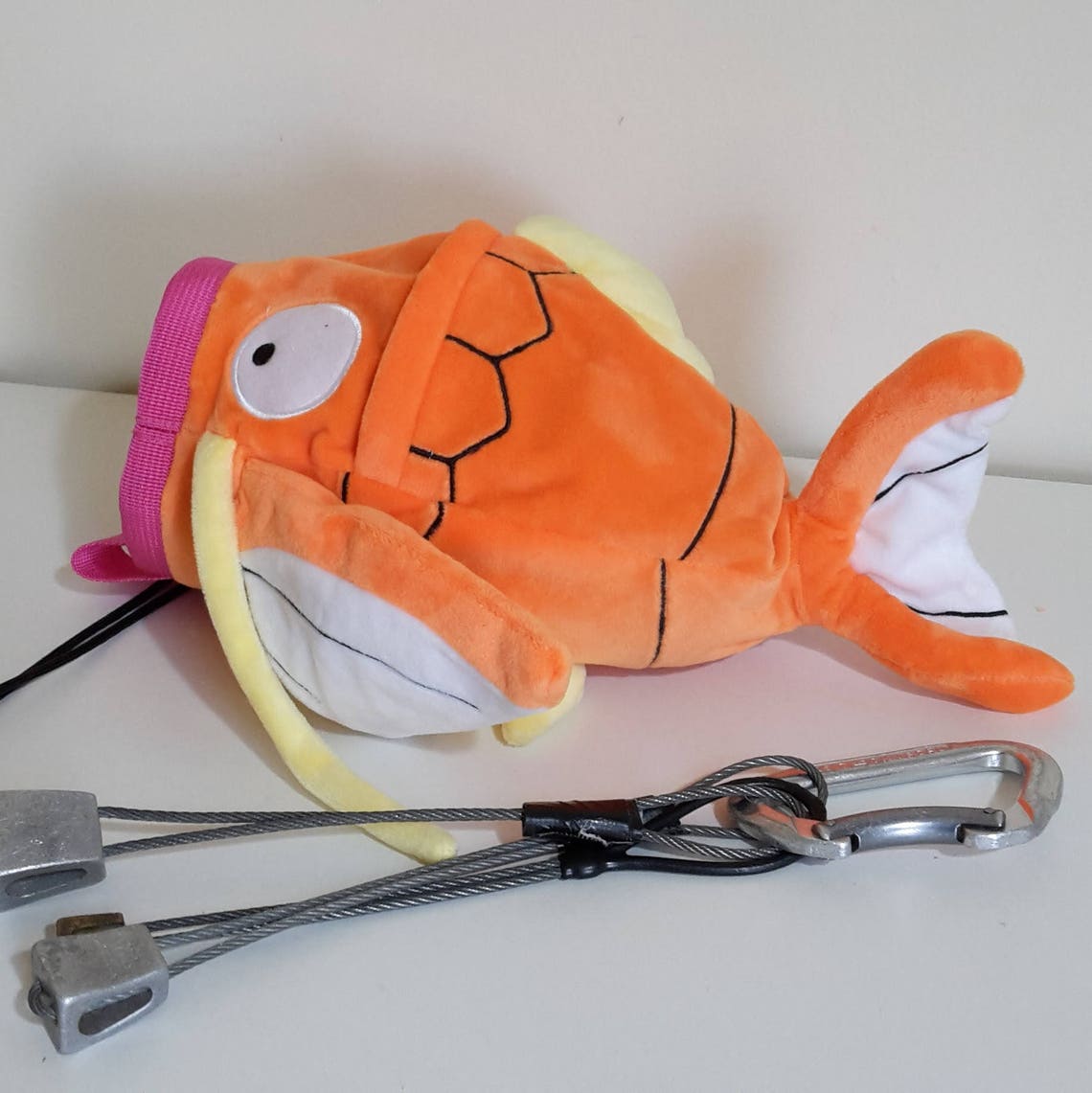 Magikarp Rock Climbing Chalk Bag Etsy