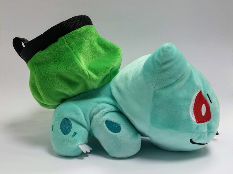 Bulbasaur Rock Climbing Chalk Bag Etsy