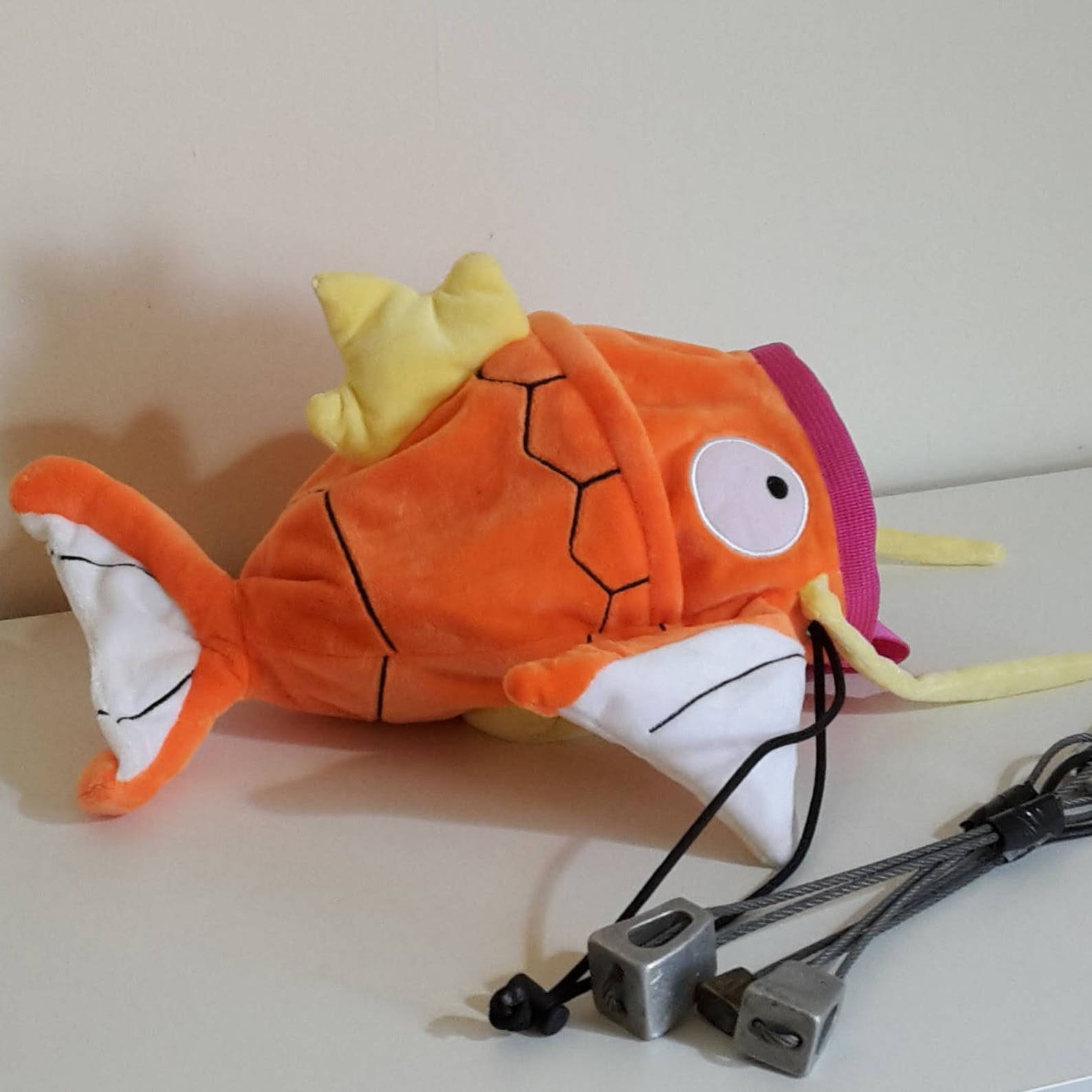 Magikarp Rock Climbing Chalk Bag Etsy