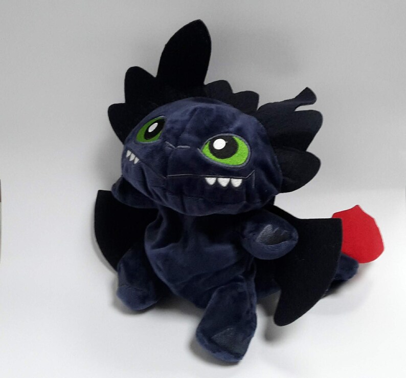 Toothless Dragon Rock Climbing Chalk Bag Etsy