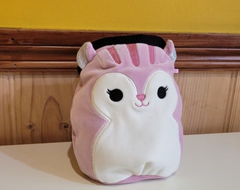 Cute Squirrel Rock Climbing Chalk Bag