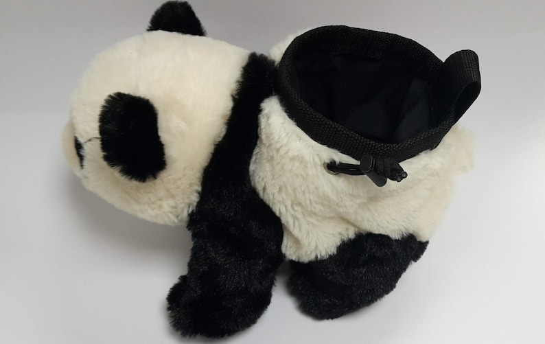 Panda Bear Rock Climbing Chalk Bag Etsy