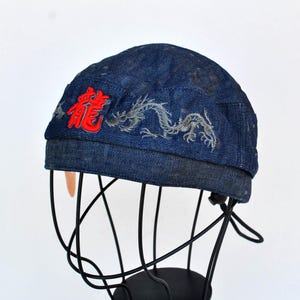 Drachen Bandana Beanie Männer Frauen Hip Hop tragen Geschenk für Jungs Vintage Schädelmütze Beige Herren Hut Schädelhut schwarz Acid Red Docker Cap Krawatte