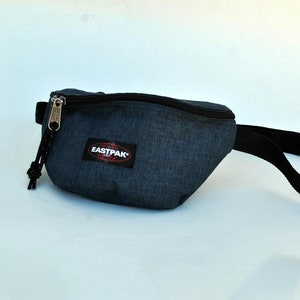 Eastpak Bauchtasche Hüfttasche vintage blau Hüfttasche Hüfttasche Hüfttasche Banane blau Jeans Hüfttasche Festival Gürtel von Darts von Eastpak
