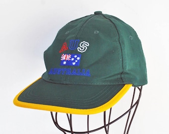 Vintage Two Tone Snapback Cap 80s 90s Green Yellow Blank H09 - Etsy