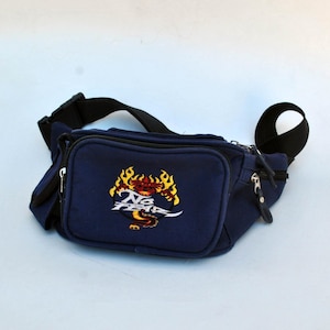No Fear Vintage Bauchtaschen Frauen Bauchtasche Umhängetasche Sommer Bauchtasche Bauchtasche blau Reise Brusttasche Banane Coachella y2k