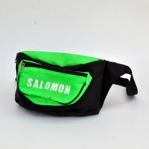 vintage fanny packs women bumbag shoulder bag summer fannypack green Chest Pouch banana coachella black color acid 90s wear y2k