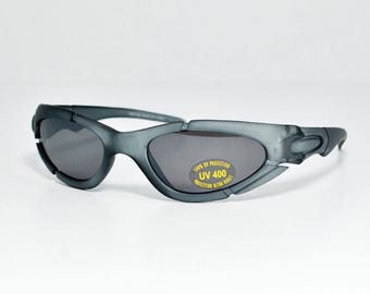 【美品】オークリー oakley ミニット 00p y2k polarized 90's Silver Oakley Plate Splice Minute Y2k Rare Vintage Gorpcore