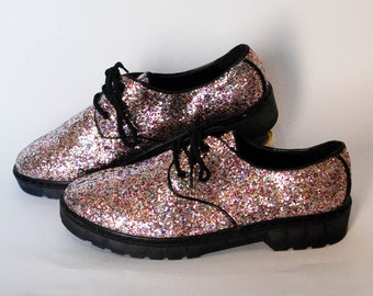 rainbow glitter docs