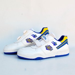sport white sneakers retro vintage athletic 90s style 80s size EU 42 us 11 uk 9 90s shoes trainers joggers womens shoes low tops mens shoes