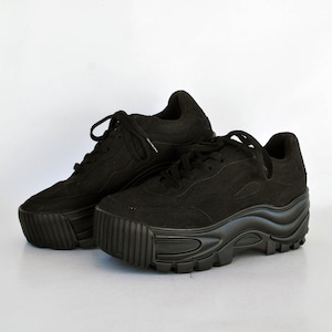 Ugly sneakers black 2025