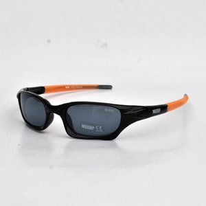matrix rave sunglasses black round sun glasses vintage retro eye wear 90s round black lens alien y2k club unisex steampunk futuristic