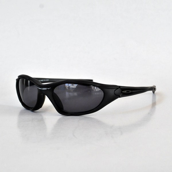 total black matrix rave sun glasses sport rave vintage retro eye wear 90s round y2k club unisex sunglasses steampunk futuristic black lens