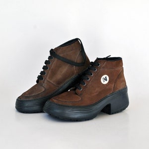 Buffalo scarpe marroni on sale