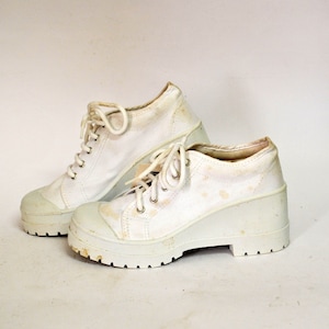 90s Thick Sole Shoes Etsy UK